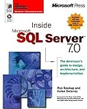 Inside Microsoft SQL Server 7.0 (Mps) by Ron Soukup (1999-01-01) livre