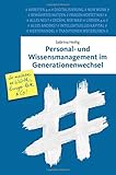 Personal- und Wissensmanagement im Generationenwechsel livre