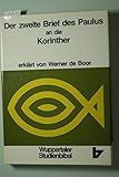 Wuppertaler Studienbibel, NT, Der zweite Brief des Paulus an die Korinther livre