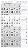 rido/idé 7033430 Wandkalender/Vier-Monats-Kalender Kombi-Planer 4 (1 Blatt = 4 Monate, 300 x 490 mm livre