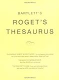 Bartlett's Roget's Thesaurus livre