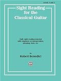 Sight Reading for the Classical Guitar, Levels 4 and 5 livre