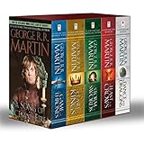 George R. R. Martin's A Game of Thrones 5-Book Boxed Set (Song of Ice and Fire Series): A Game of Th livre