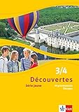 Découvertes 3/4. Série jaune: 99 grammatische Übungen Band 3 und 4 (Découvertes. Série jaune (a livre