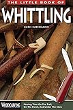 The Little Book of Whittling livre