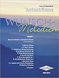 Wunschmelodien Band 1: Über 100 bekannte Themen und Melodien bearbeitet für Klavier livre