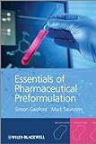 Essentials of Pharmaceutical Preformulation (English Edition) livre
