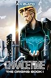 Chaacetime: The Origins - Book 1: A thrilling Hard Science Fiction Detective Trilogy (The Space Cycl livre