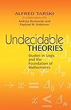 Undecidable Theories livre