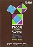 Proofs without Words: Exercises in Visual Thinking livre