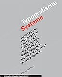 Typografische Systeme livre