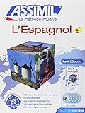 L'Espagnol - 1 Livre + 4 CD audio livre