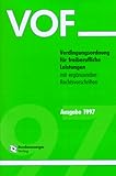 VOF - Verdingungsordnung für freiberufliche Leistungen livre