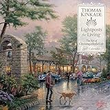 Thomas Kinkade Lightposts for Living 2017 Calendar livre