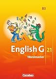 English G 21 - Ausgabe B: Band 3: 7. Schuljahr - Wordmaster: Vokabellernbuch livre