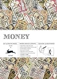Money: Gift & Creative Paper Book Vol. 61 (Giant Artists Colouring Books) livre
