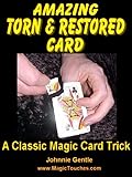 TORN & RESTORED CARD TRICK (Magic Card Tricks Book 7) (English Edition) livre