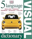 5 Language Visual Dictionary livre