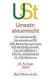 Umsatzsteuerrecht: Umsatzsteuergesetz mit Umsatzsteuer-Durchführungsverordnung, Umsatzsteuer-Anwend livre