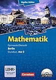 Bigalke/Köhler: Mathematik - Berlin - Ausgabe 2010: Grundkurs 3. Halbjahr - Band ma-3: Schülerbuch livre