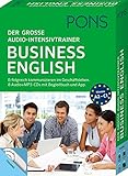 PONS Der große Audio-Intensivtrainer Business English: Erfolgreich kommunizieren im Geschäftsleben livre