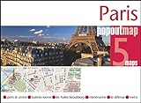 Paris Popout Map: 5 Maps livre