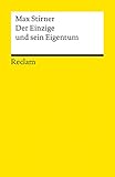 Der Einzige und sein Eigentum (Reclams Universal-Bibliothek) livre