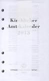 Kirchlicher Amtskalender 2013 Ringbuch livre