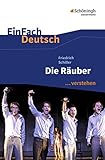 EinFach Deutsch ...verstehen. Interpretationshilfen: EinFach Deutsch ...verstehen: Friedrich Schille livre