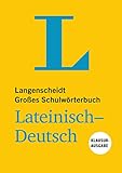 Langenscheidt Großes Schulwörterbuch Lateinisch-Deutsch Klausurausgabe - Buch mit Online-Anbindung livre