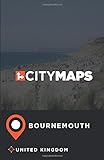 City Maps Bournemouth United Kingdom livre