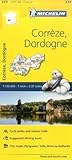 Michelin Local France Corrèze, Dordogne livre