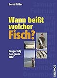 Wann beißt welcher Fisch livre