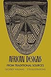 African Designs from Traditional Sources. livre