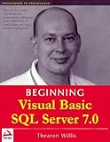 Beginning Visual Basic SQL Server 7.0 livre