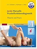 Janda Manuelle Muskelfunktionsdiagnostik: Theorie und Praxis - 5., komplett überarbeitete Auflage livre