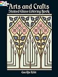 Arts and Crafts Stained Glass livre