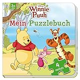 Disney Winnie Puuh: Mein Puzzlebuch: Mit 4 Puzzles zu je 12 Teilen livre