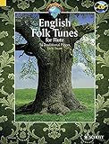 English Folk Tunes for Flute: 54 Traditional Pieces livre