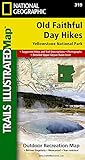 National Geographic Trails Illustrated Map Old Faithful Day Hikes: Yellowstone National Park Map livre