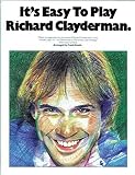It'S Easy To Play Richard Clayderman Book 1 livre