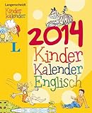 Langenscheidt Kinderkalender Englisch 2014 - Kalender livre