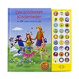 27-Button Soundbuch - Die schönsten Kinderlieder zum Mitsingen - Mit 27 Liedern durch das Jahr Hard livre