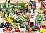 Culinaria 2018 - Der große Küchenkalender - Bildkalender (42 x 60 geöffnet) - Rezeptkalender - K livre