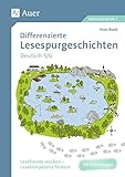 Differenzierte Lesespurgeschichten Deutsch 5-6: Lesefreude wecken - Lesekompetenz fördern (5. und 6 livre