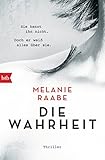 DIE WAHRHEIT: Thriller livre