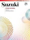 Suzuki Piano School Vol. 1 New International Edition: New International Editions (Suzuki Method Core livre