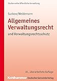 Allgemeines Verwaltungsrecht und Verwaltungsrechtsschutz (DGV-Studienreihe Öffentliche Verwaltung) livre
