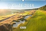 Golfkalender 2018: Deutschlands schönste Golfplätze (62 x 42) (Golfkalender / Deutschlands schöns livre