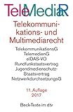 Telemediarecht Telekommunikations- und Multimediarecht: Telekummunikationsgesetz. Rahmenrichtlinie. livre